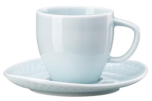 Rosenthal 10540-405204-14715 Junto Opal Green Espressotasse 2tlg. (1 Obertasse / 1 Untertasse) von Rosenthal