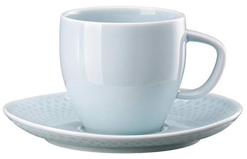 Junto Opal Green Kaffeetasse mit Untertasse von Rosenthal