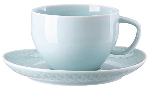 Rosenthal 10540-405204-14850 Junto Opal Green Cafe au Lait 2tlg. (1 Obertasse / 1 Untertasse) von Rosenthal