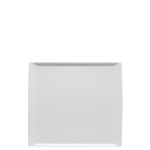 Rosenthal Mesh Weiß Platte 26 x 24 cm flach von Rosenthal