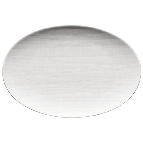 Mesh Weiß Platte 18 cm von Rosenthal