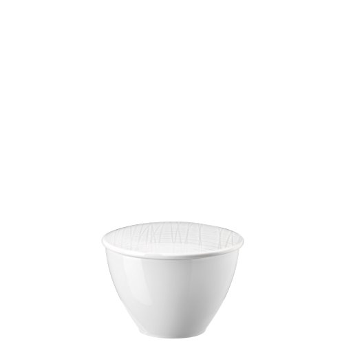 Rosenthal Mesh Weiß Zuckerdose von Rosenthal