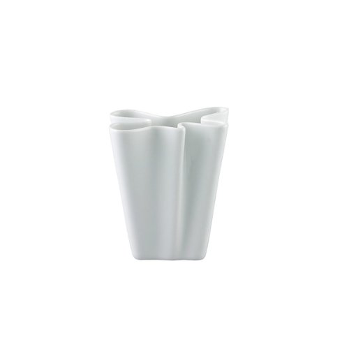 Rosenthal 14259-800001-26014 Vase/Blumenvase - Flux - weiß - Höhe 14 cm - Porzellan von Rosenthal