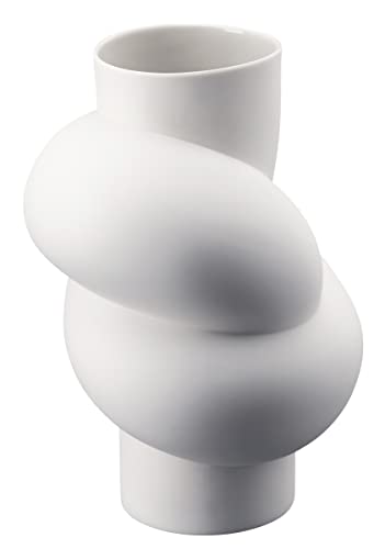 Rosenthal 14628-100102-26025 Node White Vase 25 cm (1 Stück) von Rosenthal