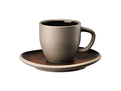 Rosenthal 21540-405252-64715 Junto Bronze Espressotasse 2tlg. (1 Obertasse/1 Untertasse) von Rosenthal