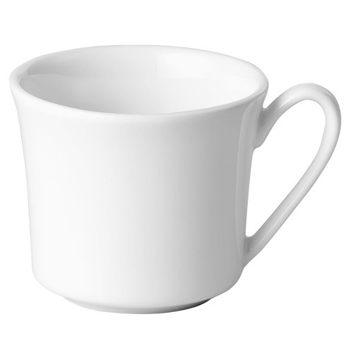 Rosenthal Jade Espresso-Obertasse, Konisch, Ø 5,8, H 5,3 cm, 0,1 l, Bone China, Weiß, Spülmaschinenfest, Mikrowellengeeignet von Rosenthal
