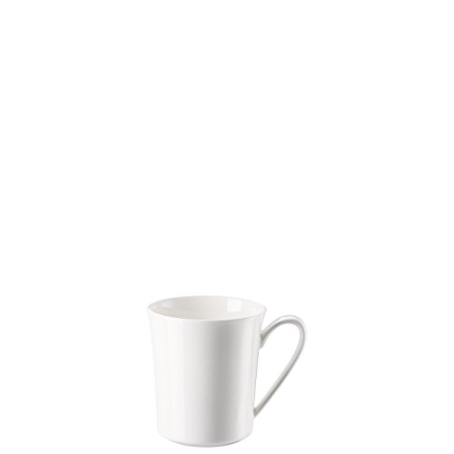 Rosenthal Jade, Becher, 0,40 l, Bone China, Weiß, Spülmaschinenfest, Mikrowellengeeignet von Rosenthal