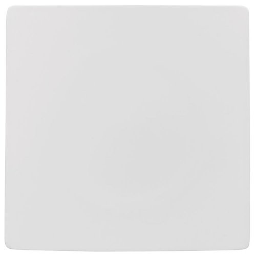 Rosenthal 61040-800001-16187 Jade Teller, quadratisch flach, 27 cm, Weiß von Rosenthal