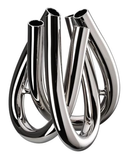 Rosenthal 69132-321497-47022 Triu Silber Vase 22 cm (1 Stück) Rosenthal 69132-321497-47022 Triu Silber Vase 22 cm (1 Stück) von Rosenthal