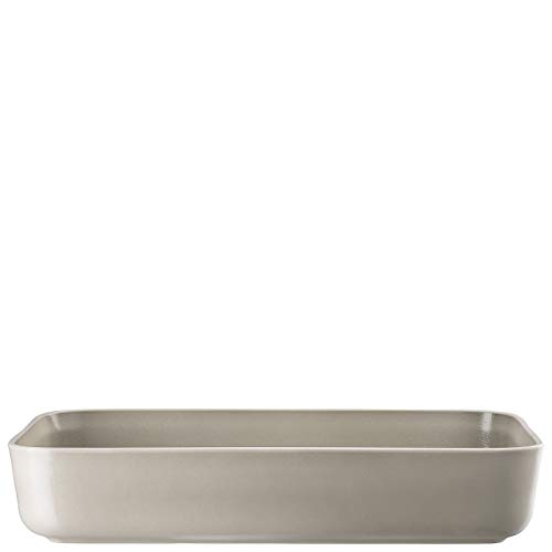 Junto Pearl Grey Auflaufform 25x39 cm von Rosenthal