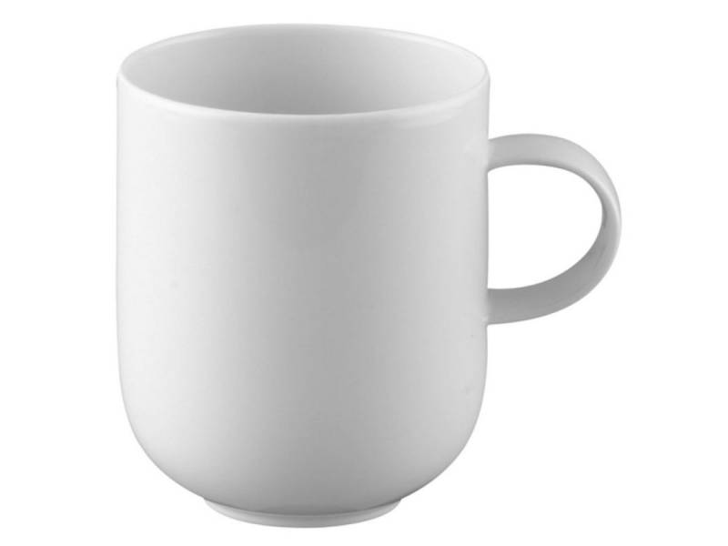 Rosenthal Becher Suomi Weiss Schokobecher 0,35 l, Porzellan, Tassen von Rosenthal