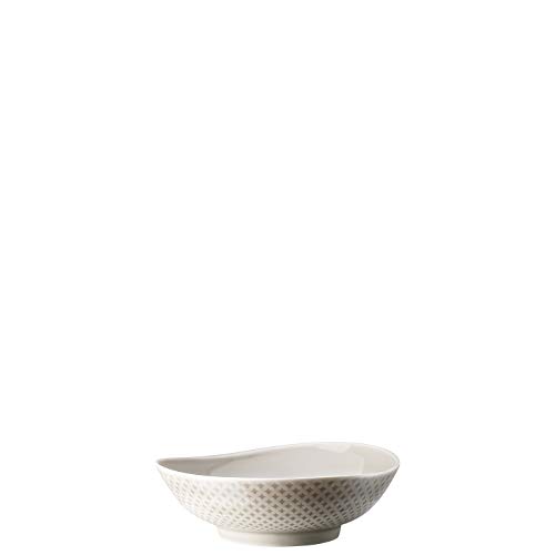 Rosenthal - Bowl/Schale/Schälchen -Junto - Pearl Grey/beige-grau Ø 15 cm von Rosenthal