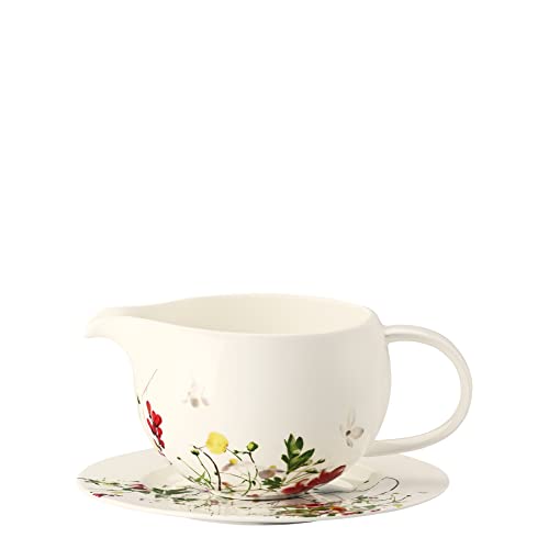Rosenthal Brillance Fleurs Sauvages Sauciere 2-teilig von Rosenthal