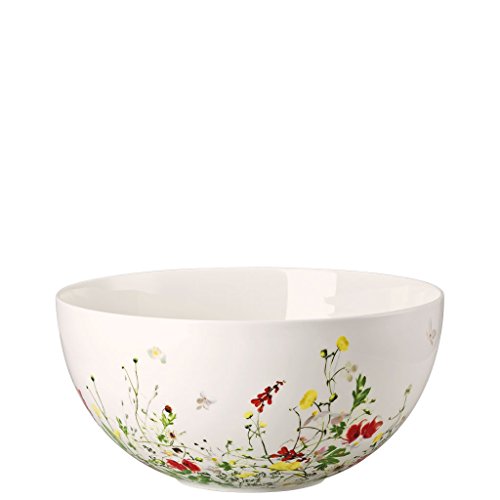 Rosenthal Brillance Fleurs Sauvages Schüssel 26 cm von Rosenthal