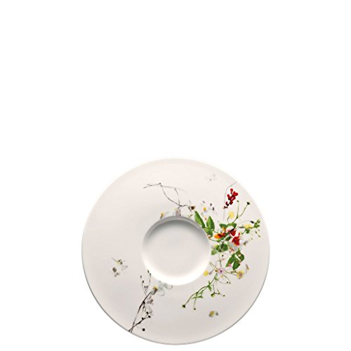 Rosenthal Brillance Fleurs Sauvages Suppen-Untertasse von Rosenthal