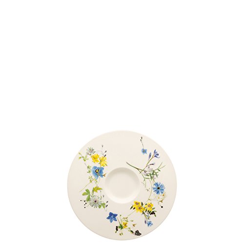 Rosenthal Brillance Fleurs des Alpes Kaffee-Untertasse von Rosenthal