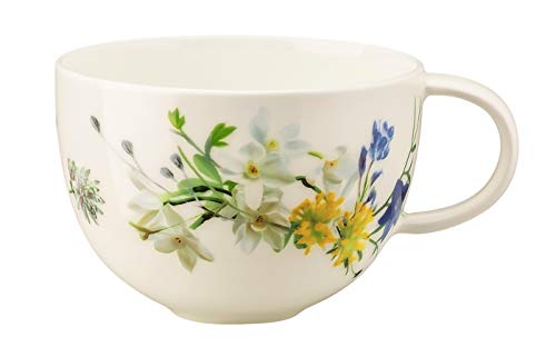 Rosenthal Brillance Fleurs des Alpes Kombi-Obertasse von Rosenthal