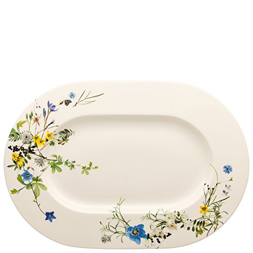 Rosenthal Brillance Fleurs des Alpes Platte 41 cm von Rosenthal