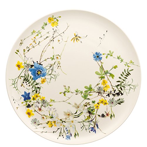 Rosenthal Brillance Fleurs des Alpes Platzteller 32 cm von Rosenthal