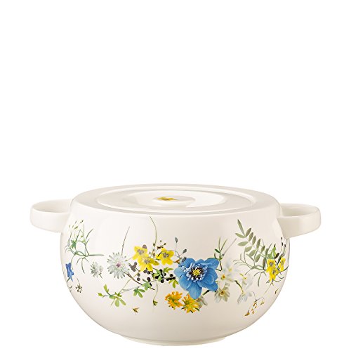 Rosenthal Brillance Fleurs des Alpes Schüssel mit Deckel von Rosenthal