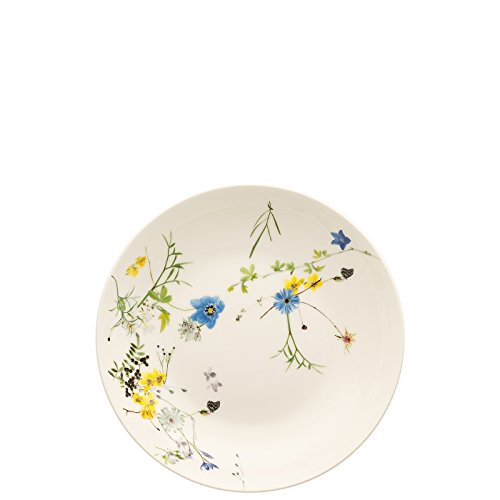 Rosenthal Brillance Fleurs des Alpes Suppenteller 21 cm von Rosenthal