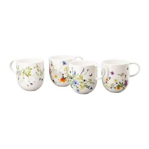 Rosenthal Brillance Grand Air Mixed Becher mit Henkel Set 4tlg von Rosenthal