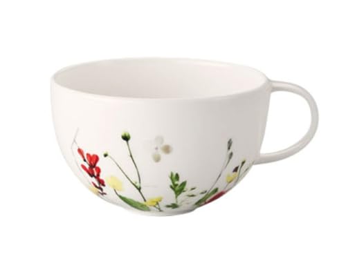 Rosenthal Brillance Fleurs Sauvages Tee-/Cappuccino-Obertasse, 1 Stück (1er Pack) von Rosenthal