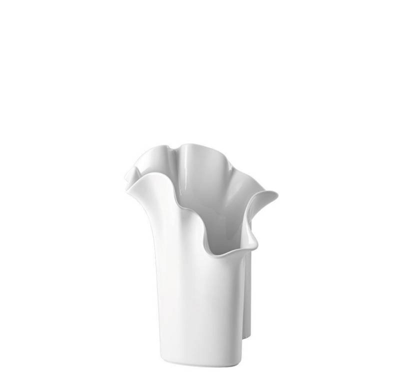 Rosenthal Dekovase Asym Weiß Vase 30 cm von Rosenthal