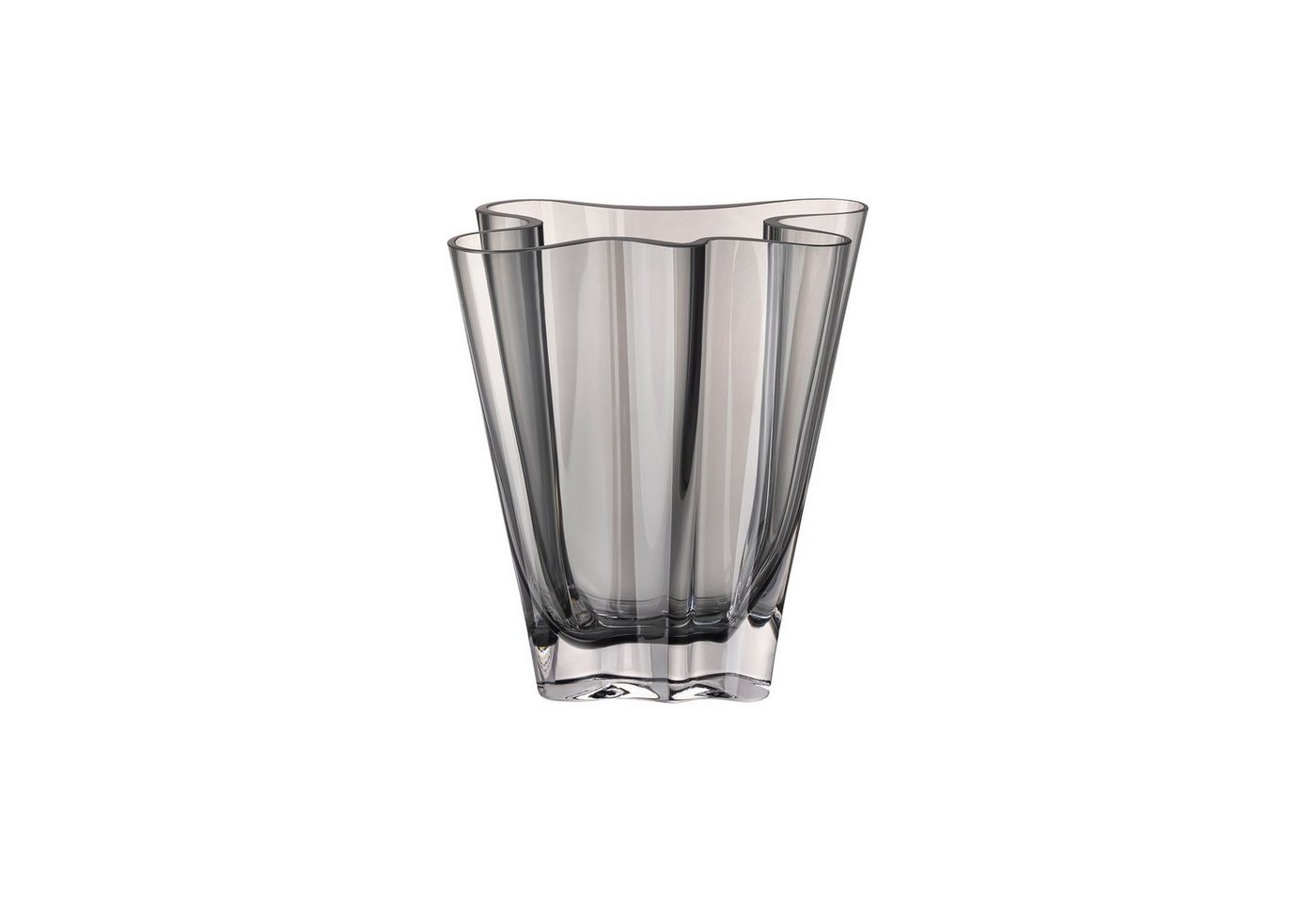 Rosenthal Dekovase Flux Grau Vase 20 cm (1 St) von Rosenthal