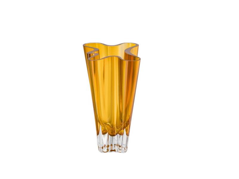 Rosenthal Dekovase Flux Vase amber 14 cm (Vasen) von Rosenthal