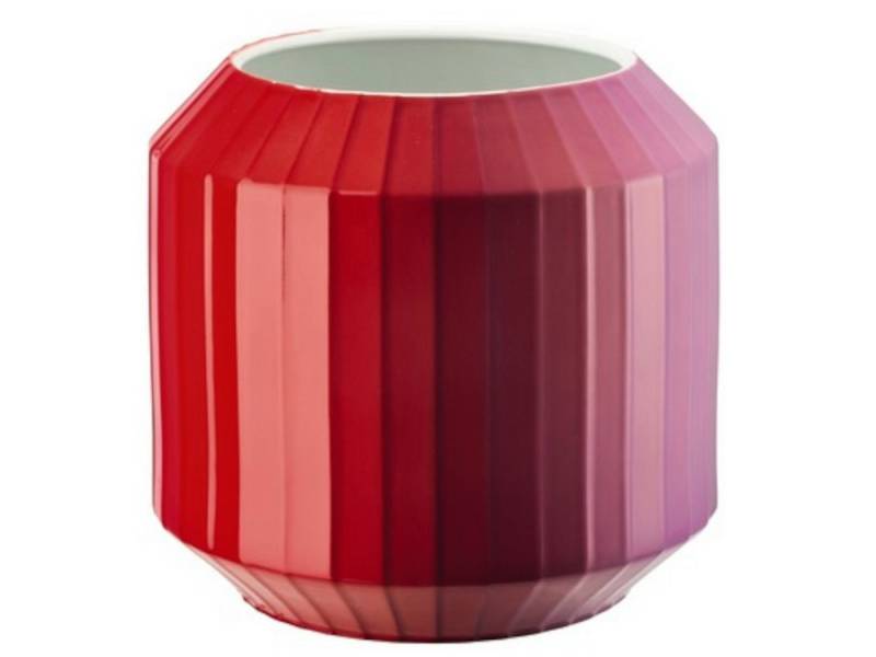 Rosenthal Dekovase Hot Spots Flashy Red Vase 22 cm von Rosenthal