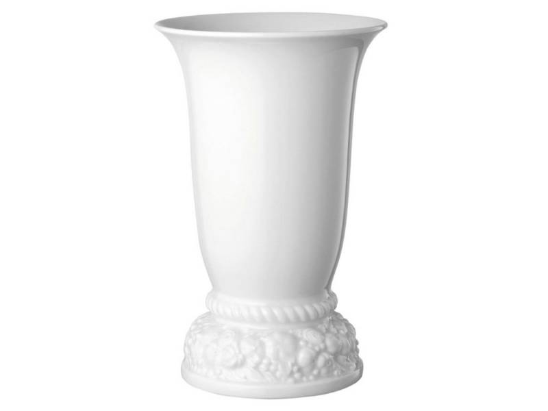 Rosenthal Dekovase Maria Weiss Vase 22 cm (Vasen), Vasen von Rosenthal