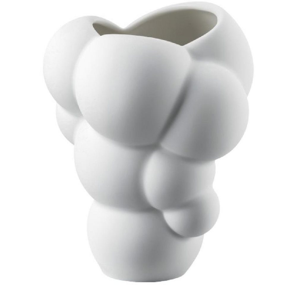 Rosenthal Dekovase Miniatur-Vase Skum Weiß Matt von Rosenthal