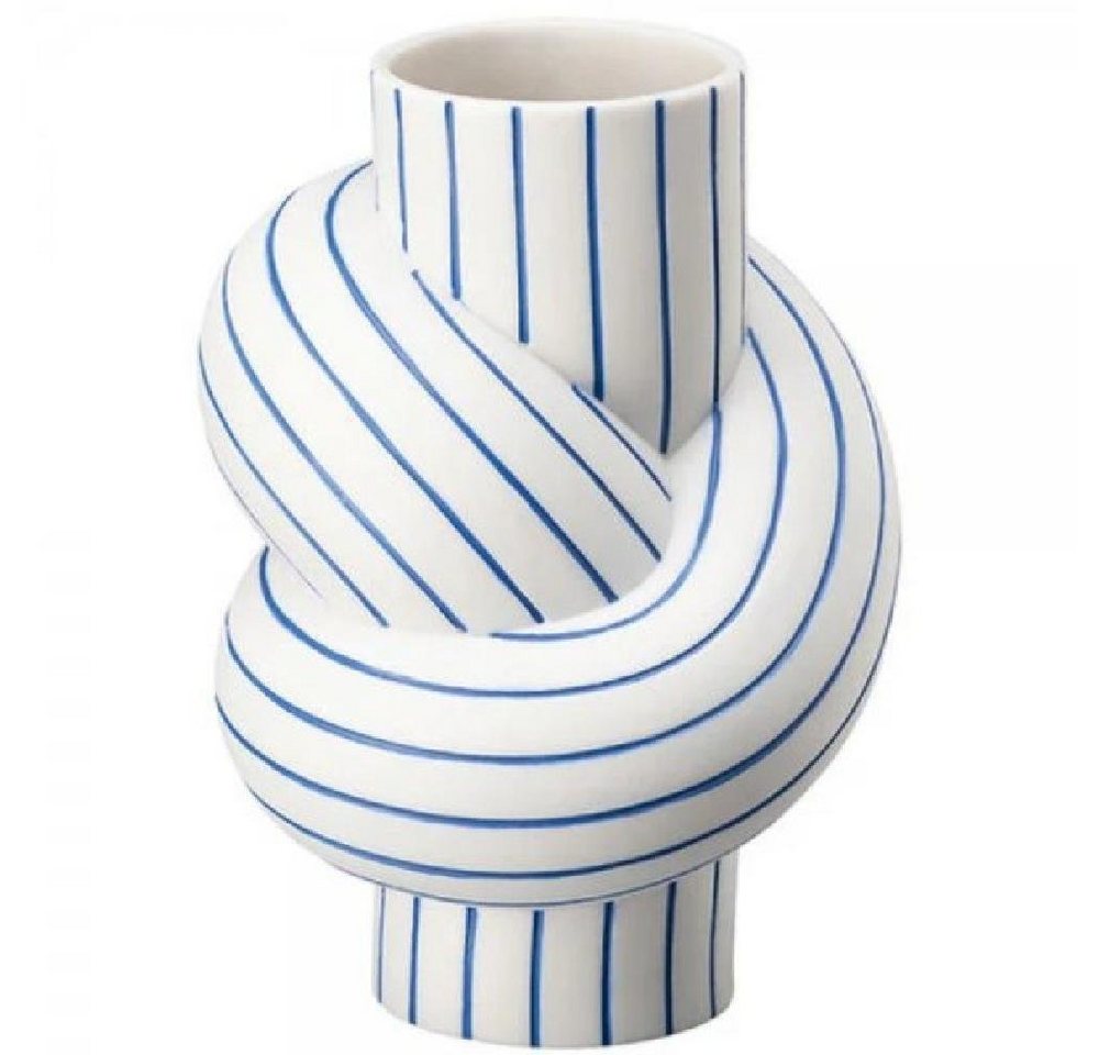 Rosenthal Dekovase Minivase Node Stripes Blueberry (12cm) von Rosenthal