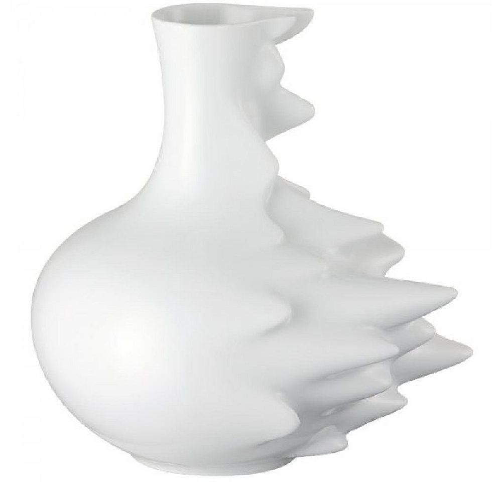 Rosenthal Dekovase Vase Fast Weiß (22cm) von Rosenthal