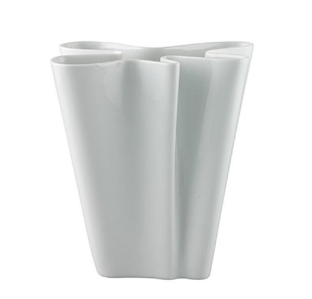 Rosenthal Dekovase Vase Flux Weiß (Mittel) von Rosenthal