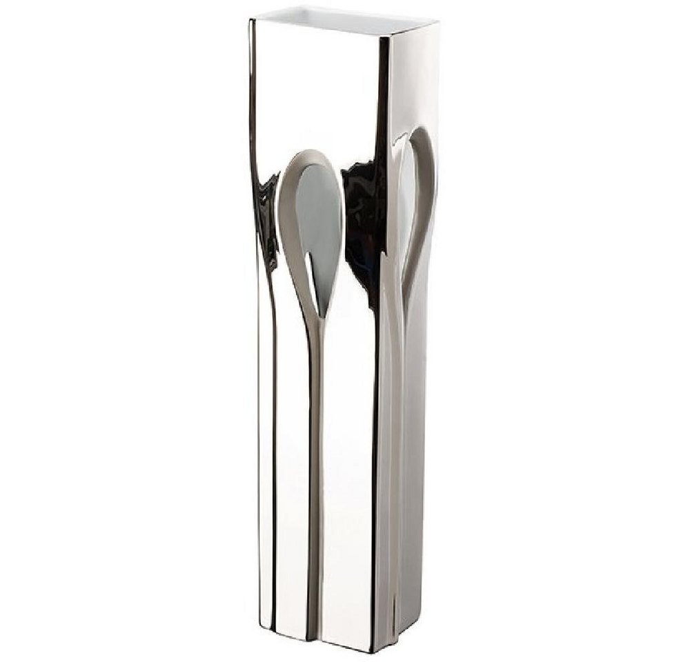 Rosenthal Dekovase Vase Lapp Platinum (45cm) von Rosenthal