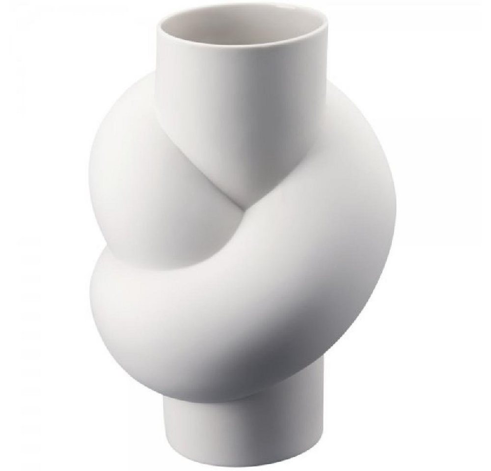 Rosenthal Dekovase Vase Node White (25cm) von Rosenthal