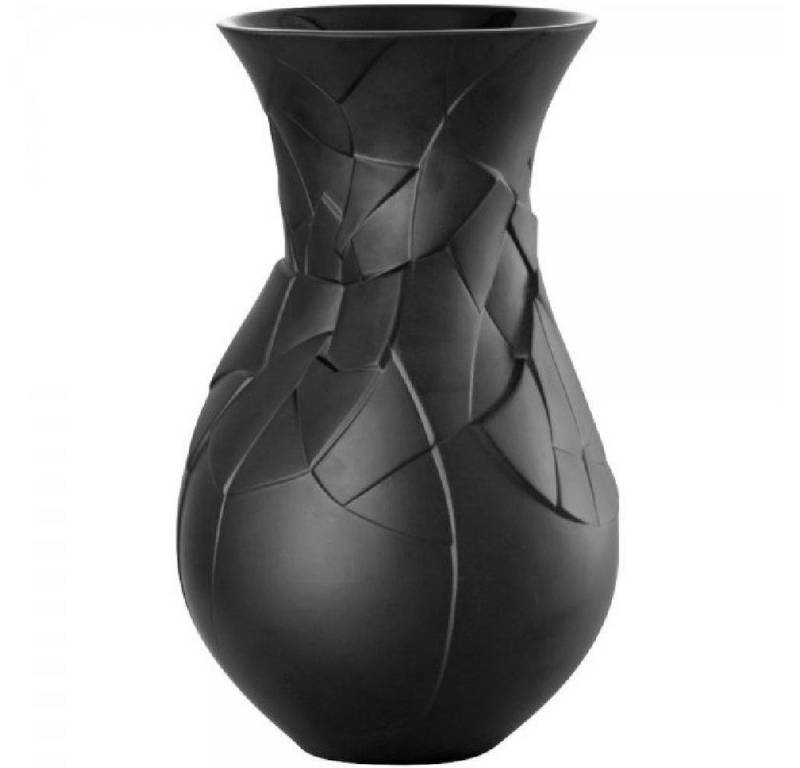 Rosenthal Dekovase Vase of Phases Schwarz (Groß) von Rosenthal
