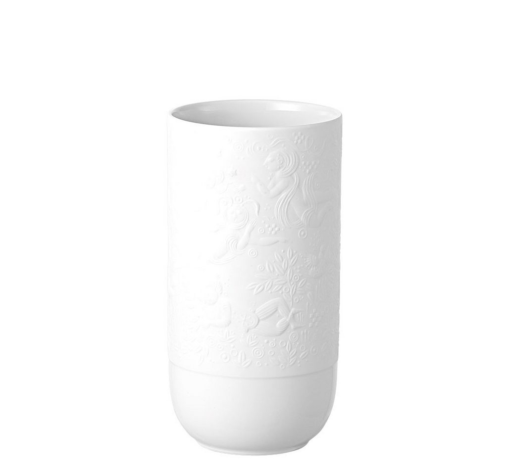 Rosenthal Dekovase Zauberflöte Weiß Vase 24 cm (1 St) von Rosenthal