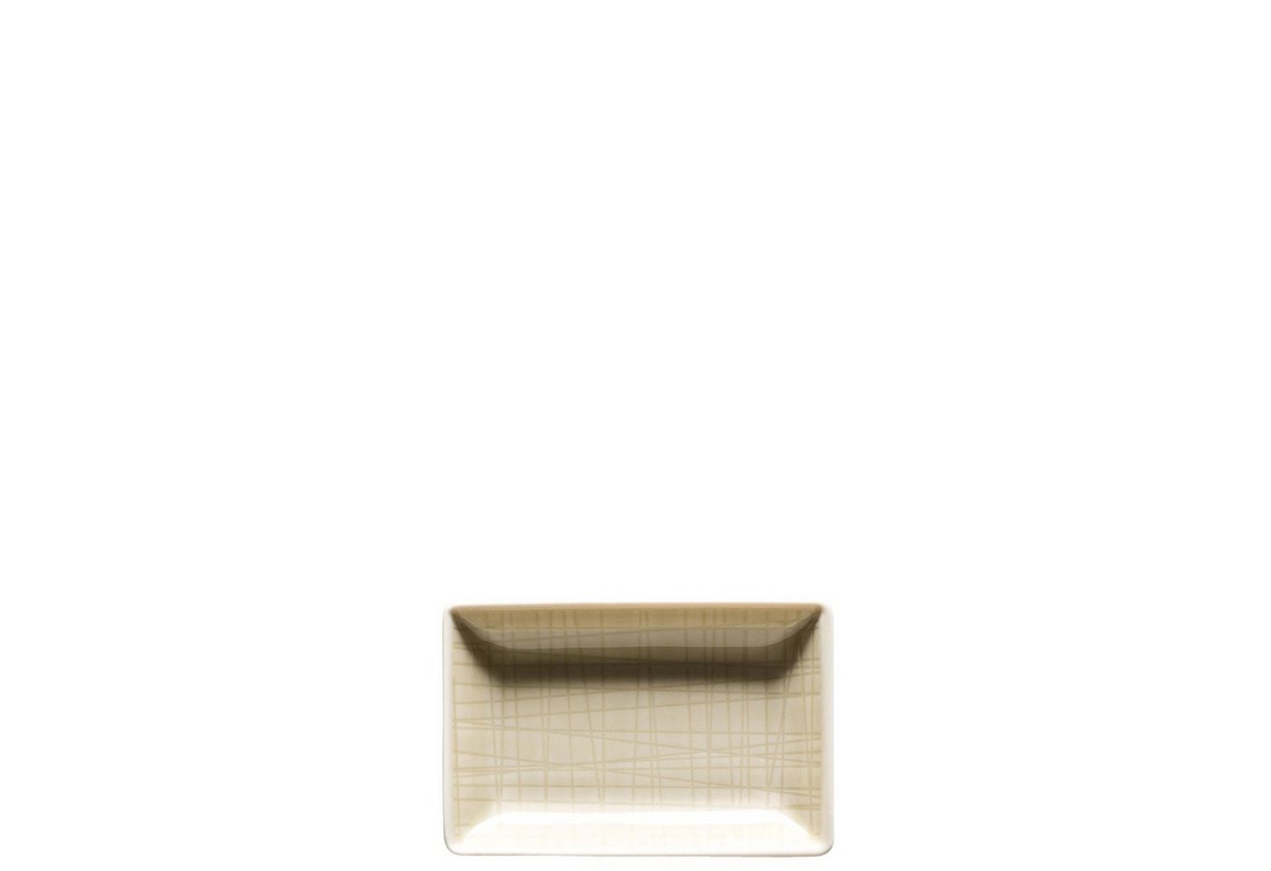 Rosenthal Dipschale Mesh Colours Cream Schale 10 x 7 cm, Porzellan, (1-tlg) von Rosenthal