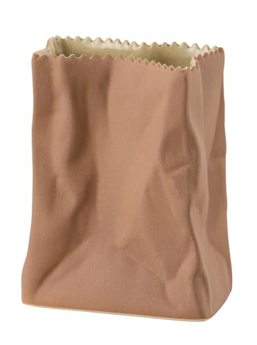 Rosenthal Do not Litter Tütenvase Hellbraun 10 cm Rosenthal Do not Litter Tütenvase Hellbraun 10 cm von Rosenthal