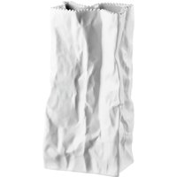 Rosenthal Do not litter Tütenvase 22 cm Weiss matt Rosenthal Do not litter Tütenvase 22 cm Weiss matt von Rosenthal