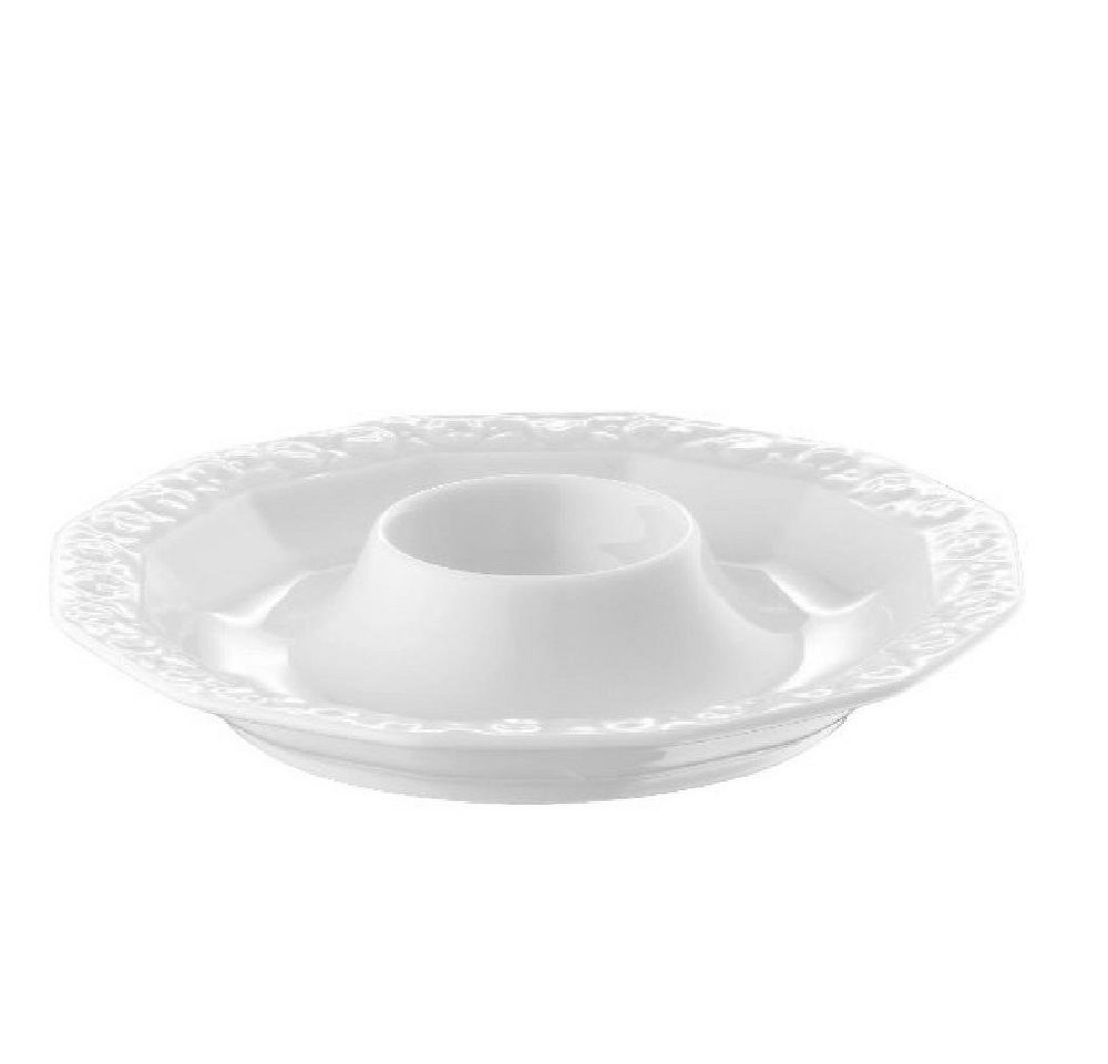 Rosenthal Eierbecher Eierbecher mit Ablage Maria Weiß Rosenthal Eierbecher Eierbecher mit Ablage Maria Weiß von Rosenthal