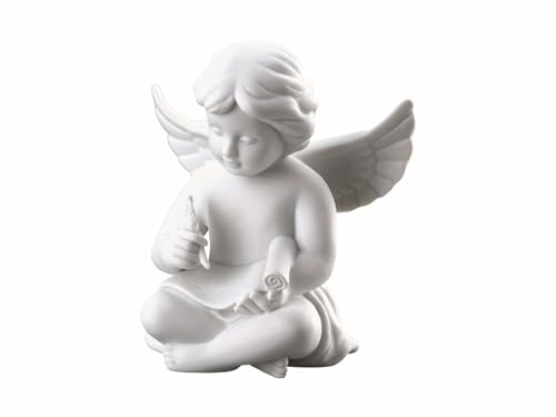 Rosenthal Engel m.Schriftrolle Weiss Matt 9999 cm Rosenthal Engel m.Schriftrolle Weiss Matt 9999 cm von Rosenthal