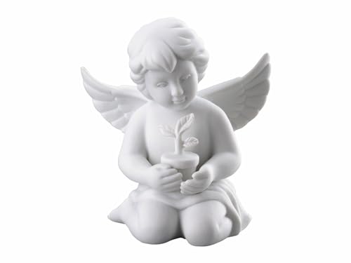 Rosenthal Engel mit Blumentopf Weiss Matt 9999 cm Rosenthal Engel mit Blumentopf Weiss Matt 9999 cm von Rosenthal