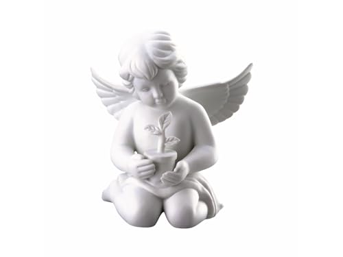 Rosenthal Engel mit Blumentopf Weiss Matt 9999 cm Rosenthal Engel mit Blumentopf Weiss Matt 9999 cm von Rosenthal