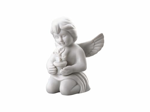 Rosenthal Engel mit Blumentopf Weiss Matt 9999 cm Rosenthal Engel mit Blumentopf Weiss Matt 9999 cm von Rosenthal