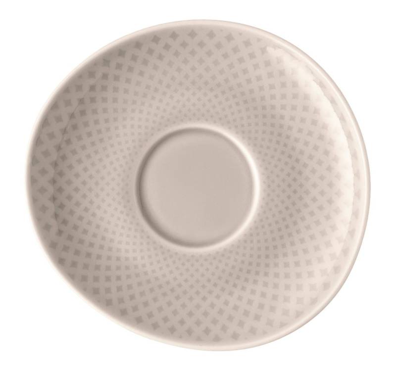 Rosenthal Untertasse Junto Soft Shell Espresso-Untertasse 11 cm, Untertasse von Rosenthal