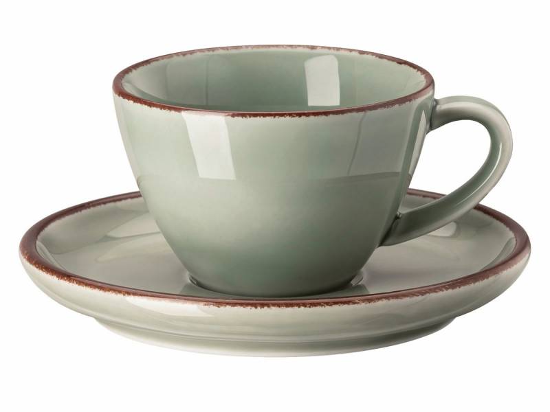 Rosenthal Espressotasse Profi Casual Moss Espressotasse 2tlg, Porzellan von Rosenthal